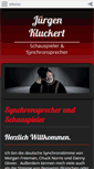 Mobile Screenshot of juergenkluckert.de