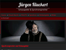 Tablet Screenshot of juergenkluckert.de